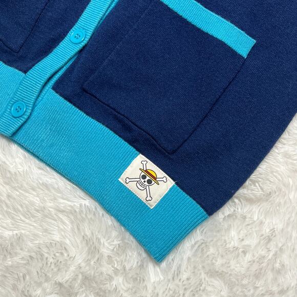ONE PIECE CHOPPER CARDIGAN COTTON CANDY STRAW HAT PIRATES - Picture 3 of 4